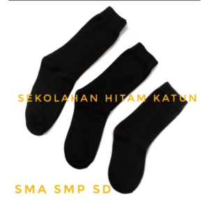 Kaos Kaki Sekolah Hitam